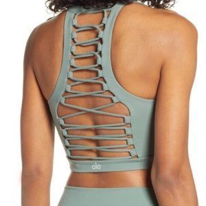 Alo Movement Bra - Green